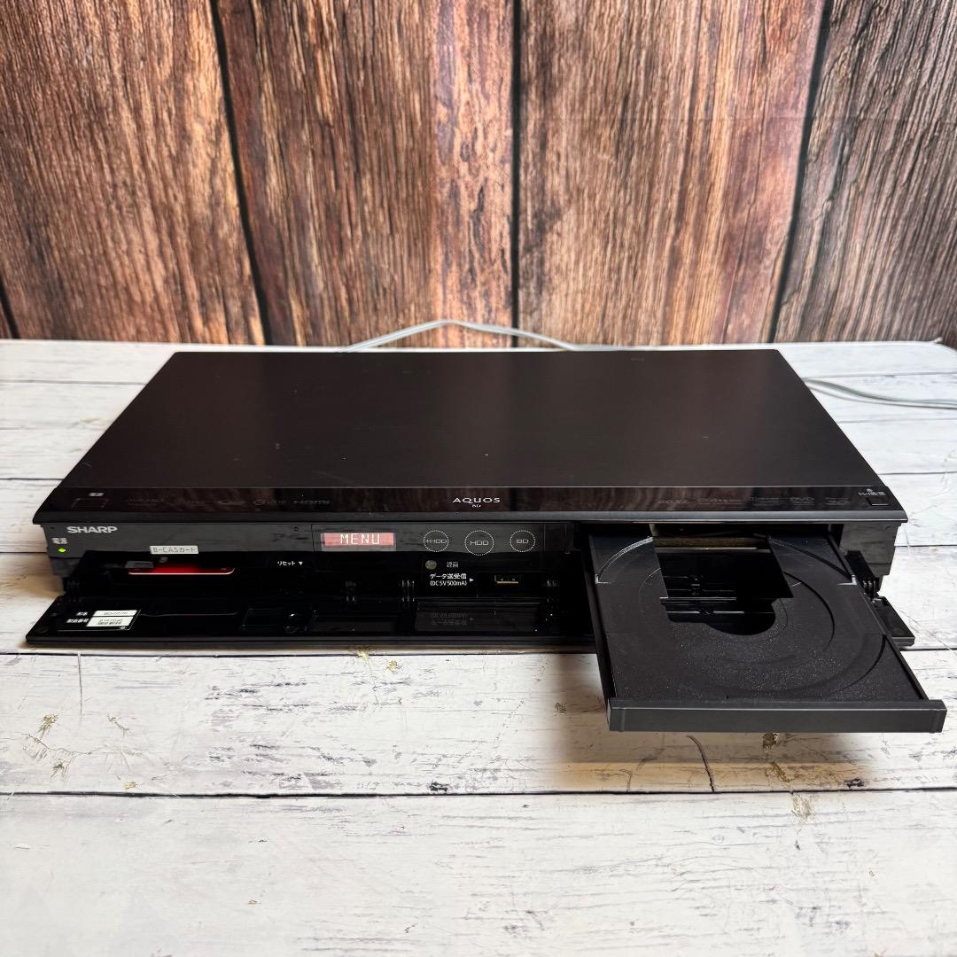 SHARP シャープ BD-S570 AQUOS ブルーレイレコーダー 15年製