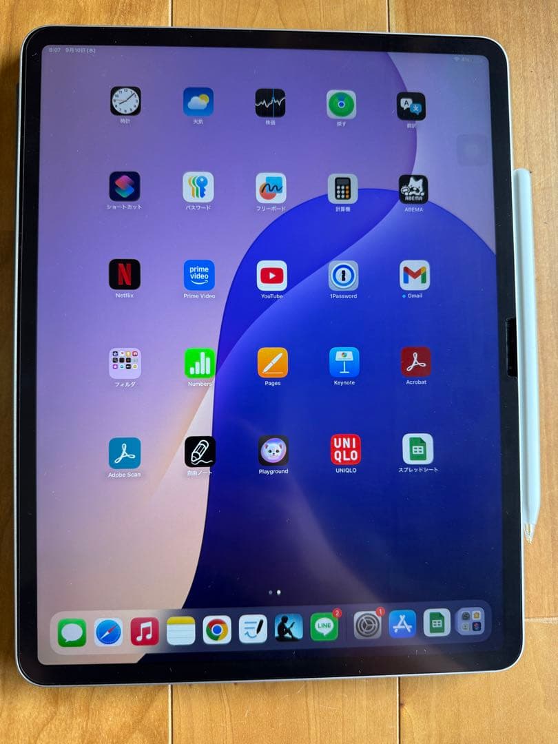 Apple iPad Air 13インチ(m2) Apple Pencilプロ付