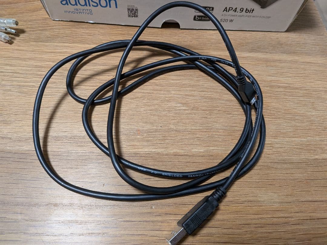 audison AP4.9 bit アンプ内蔵DSP 520W
