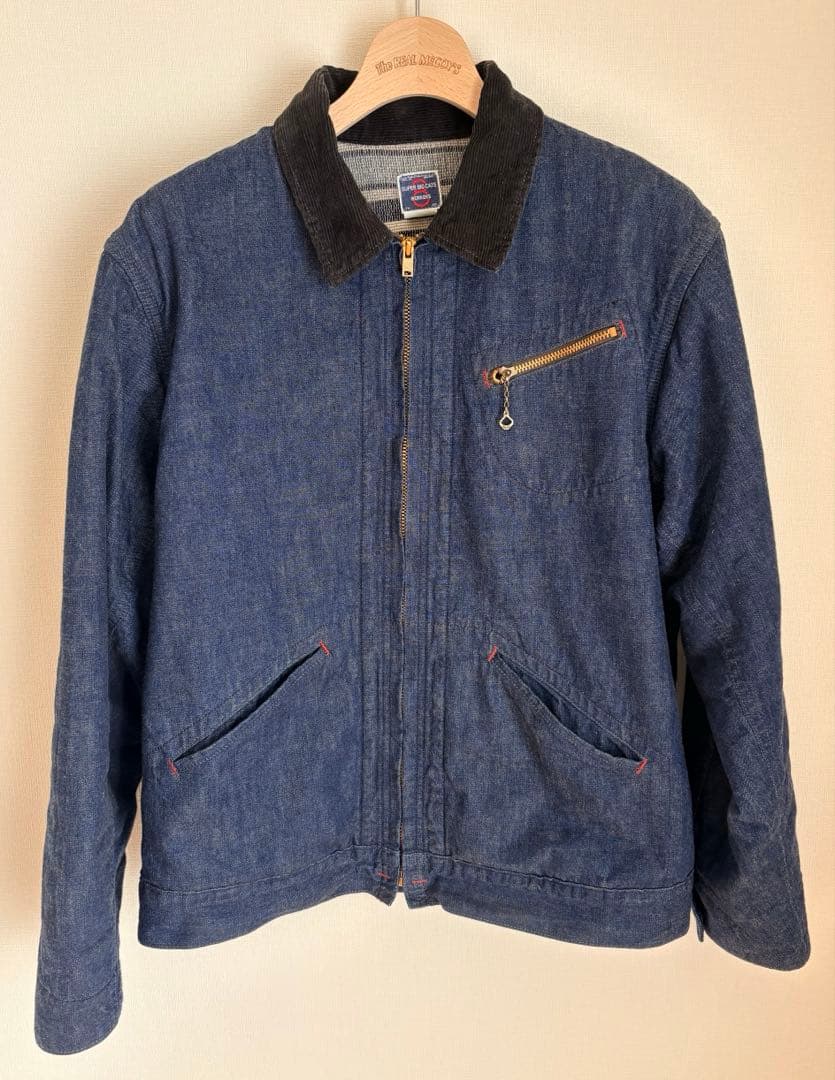 ワーカーズ WORKERS ブランケットライニング エンジニア ジャケット 38