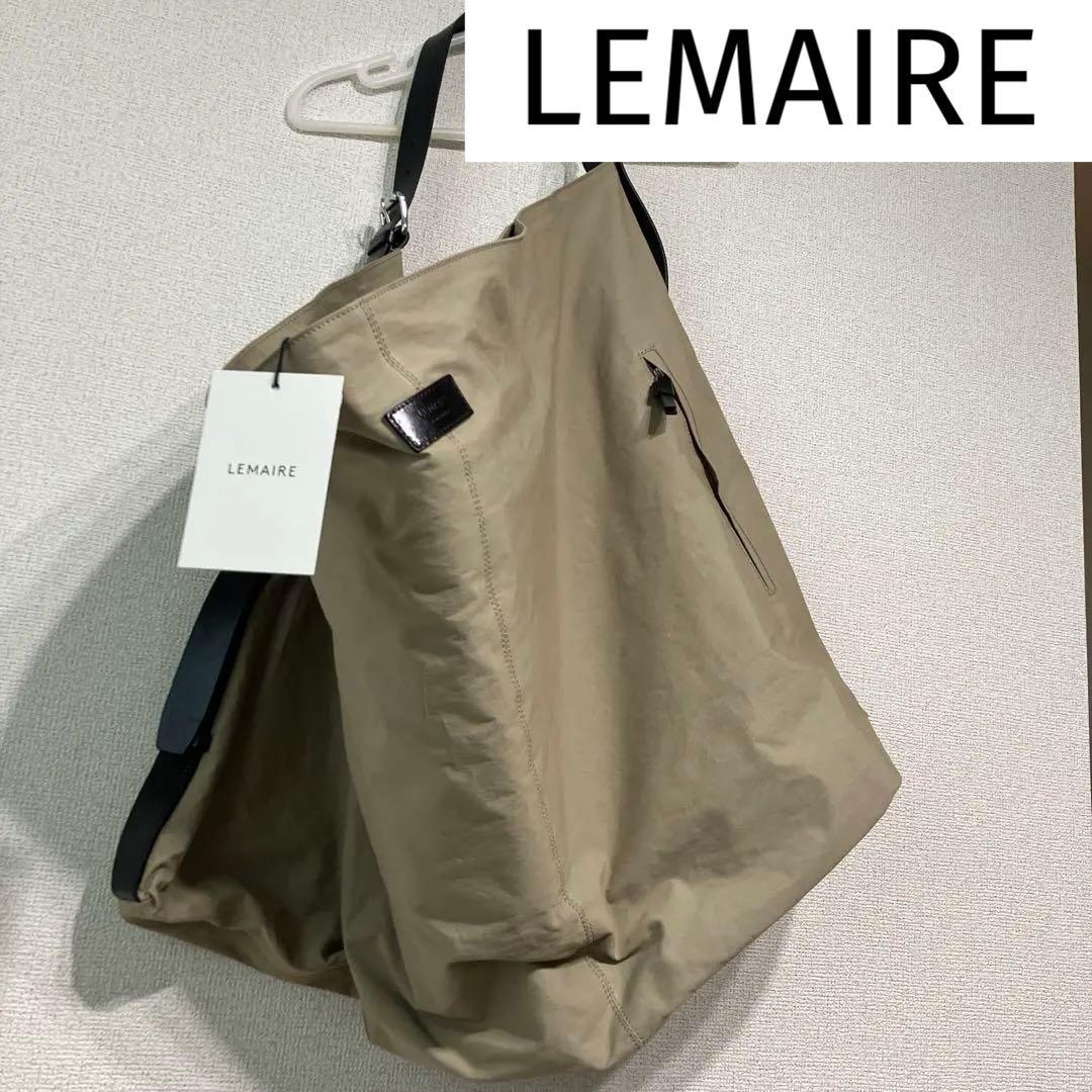 新品タグ付 LEMAIRE belt bag hobo バッグ