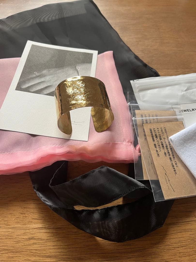 accessory mau アクセサリーマウbrass bangle 4cm