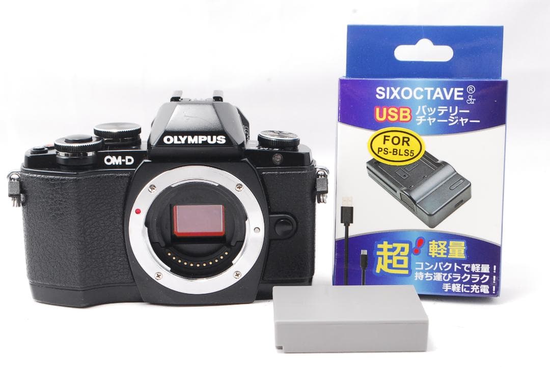 ✨人気のミラーレス✨美品✨OLYMPUS OM-D E-M10