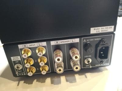 ヤマガ　真空管アンプ　音の工房 SK-100-DB