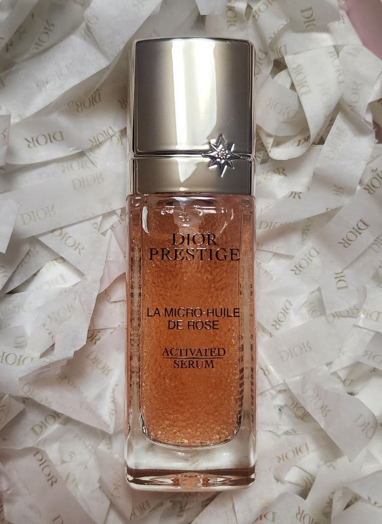 Dior プレステージ マイクロ ユイル R セラム 30mL おまけ付き
