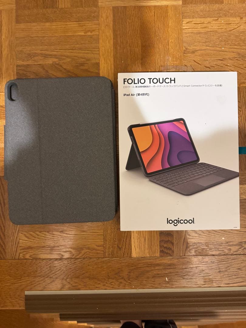 美品　動作確認済　FOLIO TOTUCH ロジクール ipad Air第4世代