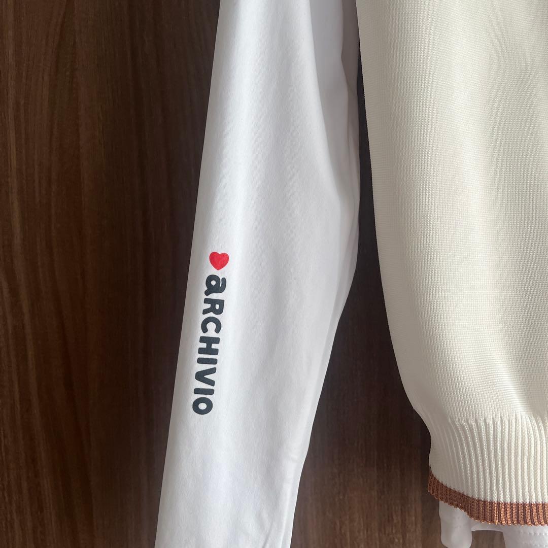 ARCHIVIO LOVE バックメッシュベスト 36 インナーセット売り