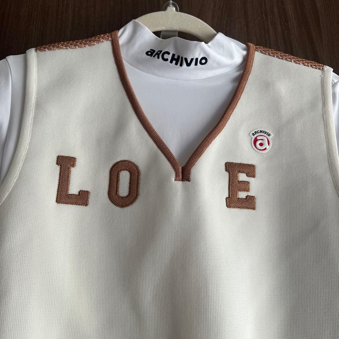 ARCHIVIO LOVE バックメッシュベスト 36 インナーセット売り