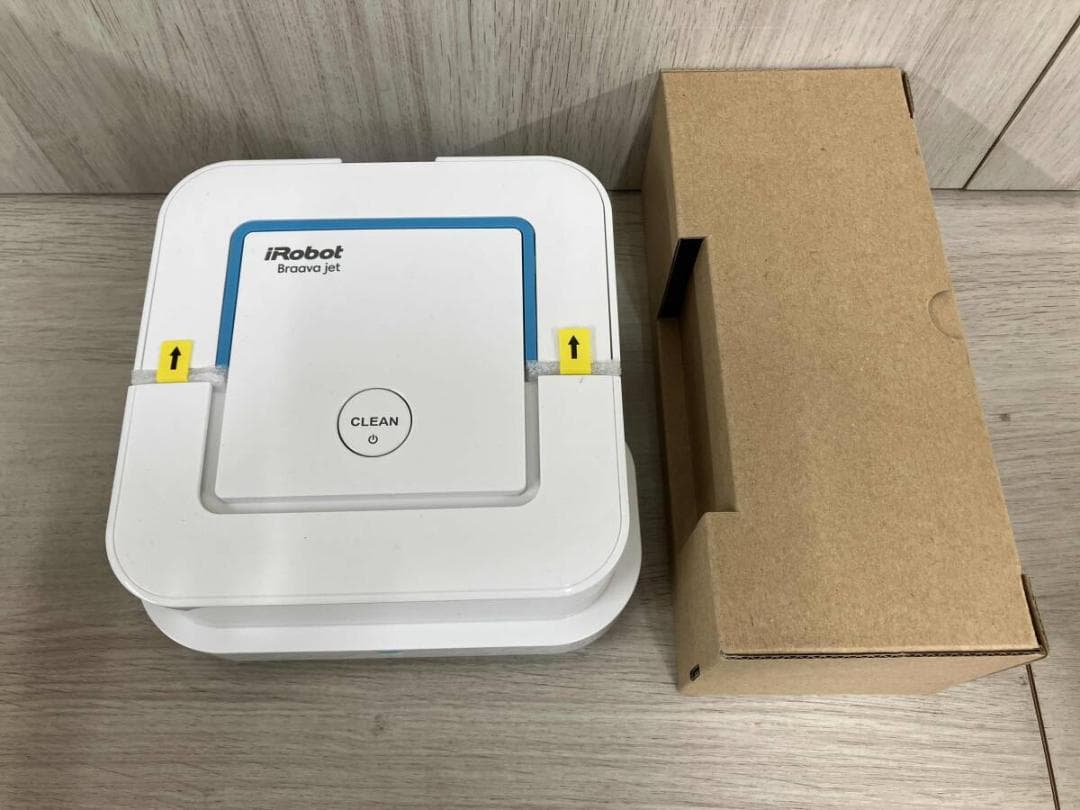 ブラーバジェット 240 アイロボット 床拭きロボット 水拭き ロボット