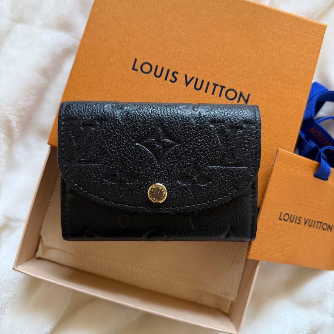 LOUIS VUITTON ポルトモネ・ロザリ