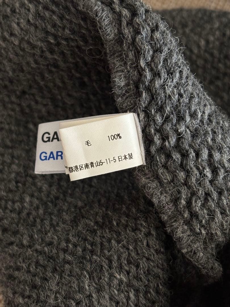 コムコム　ニットキャップ