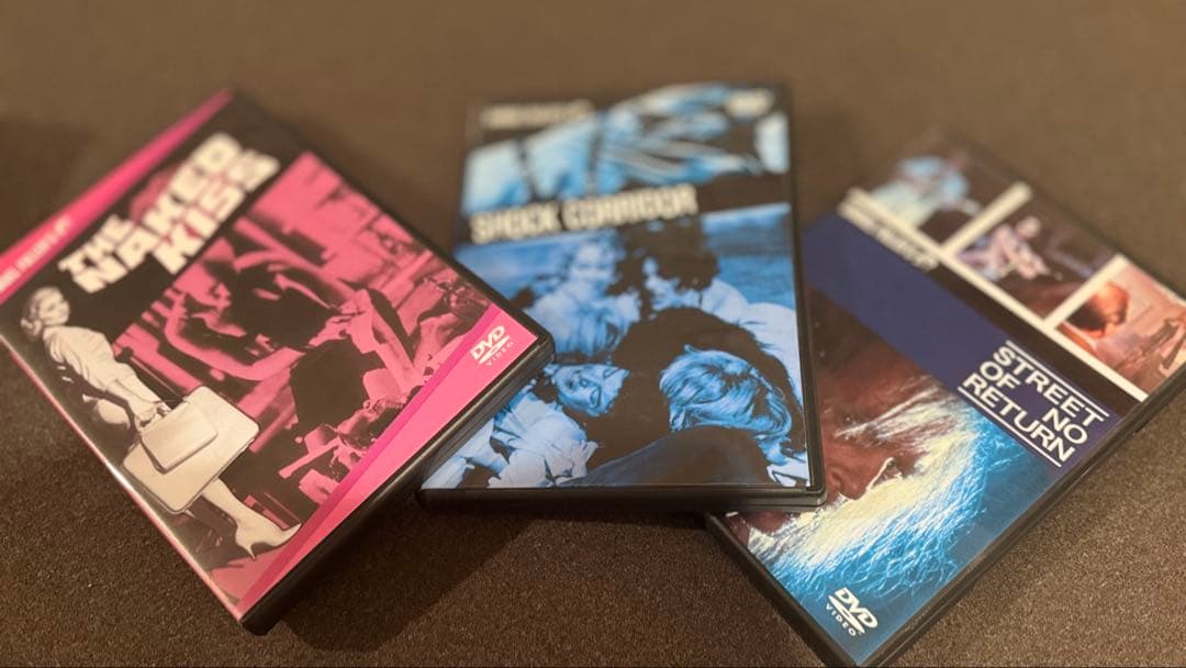 サミュエル・フラー 傑作選 DVD BOX 洋画　廃盤