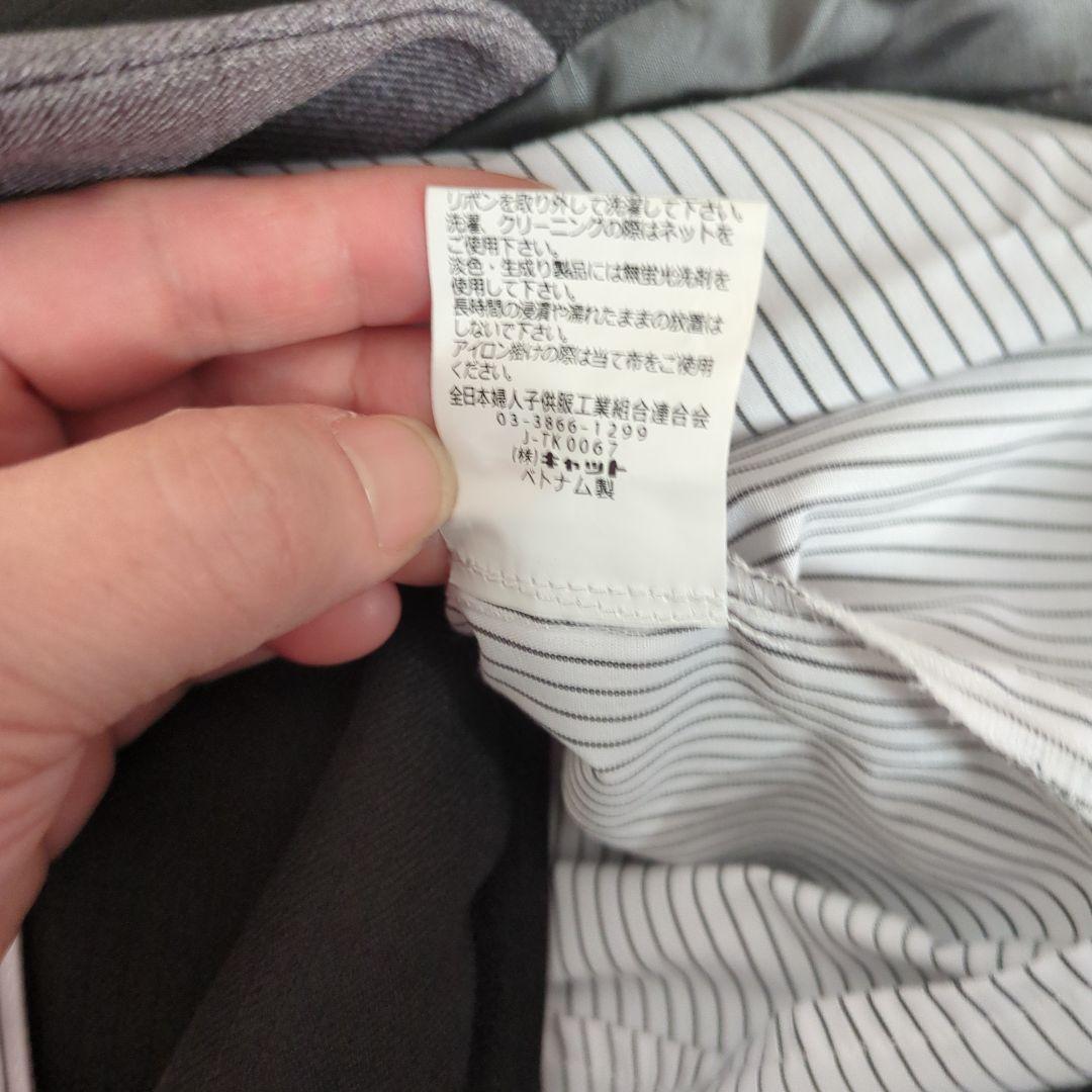 女の子用フォーマルスーツ ダークグレー 160cm