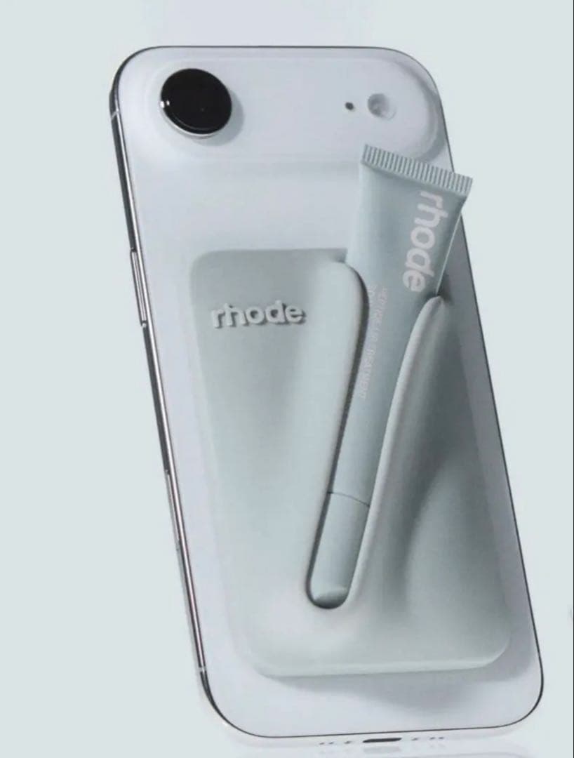 【新品未使用】rhode iPhone リップケース グレー megsafe