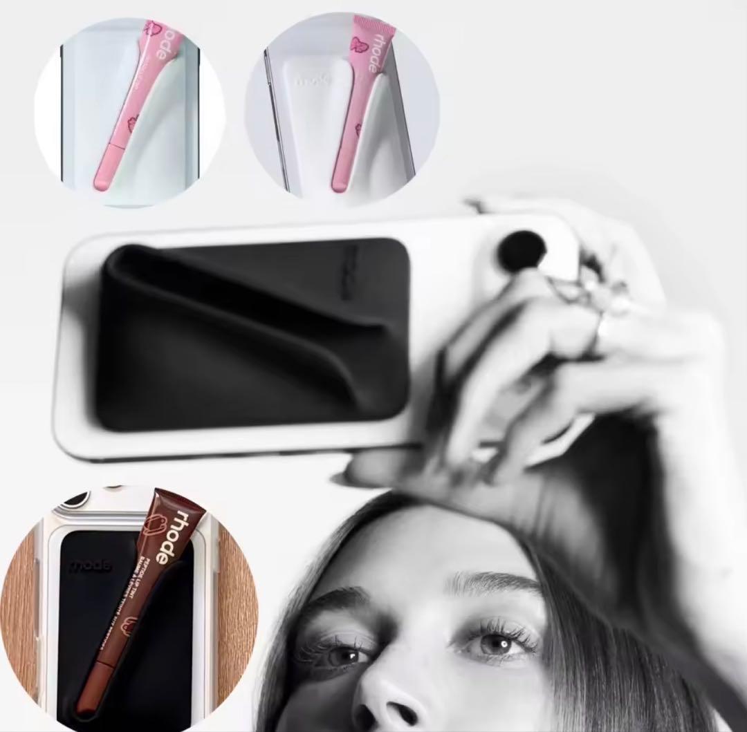 【新品未使用】rhode iPhone リップケース グレー megsafe