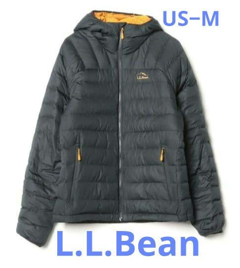 LLBeanエルエルビーンダウンフードジャケットUS−Mサイズ