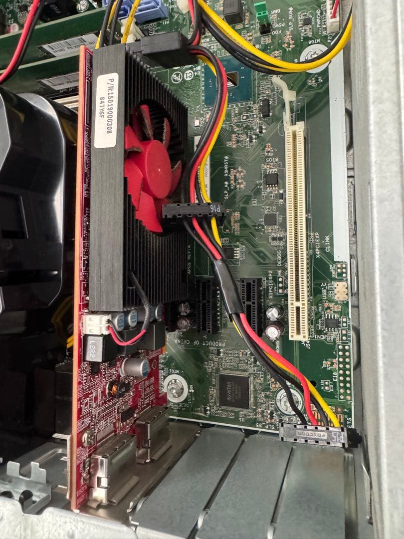 HP EliteDesk 800 G3 SFF i7 「OS 未インストール」