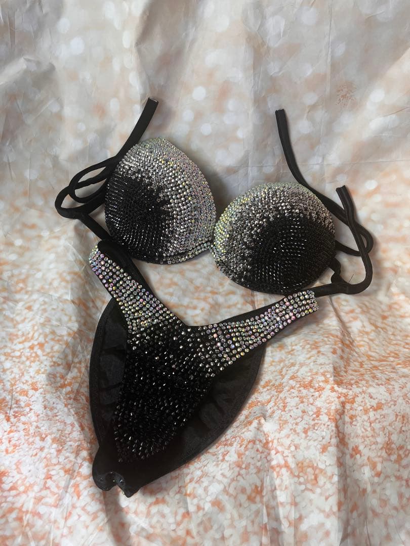 コンテスト用ビキニ M ♡JBBF マッスルゲート