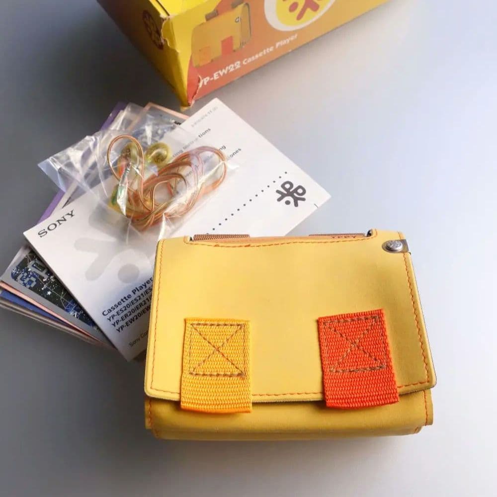 【動作品】超希少 YP-EW22 ソニー カセットテーププレーヤー ウォークマン