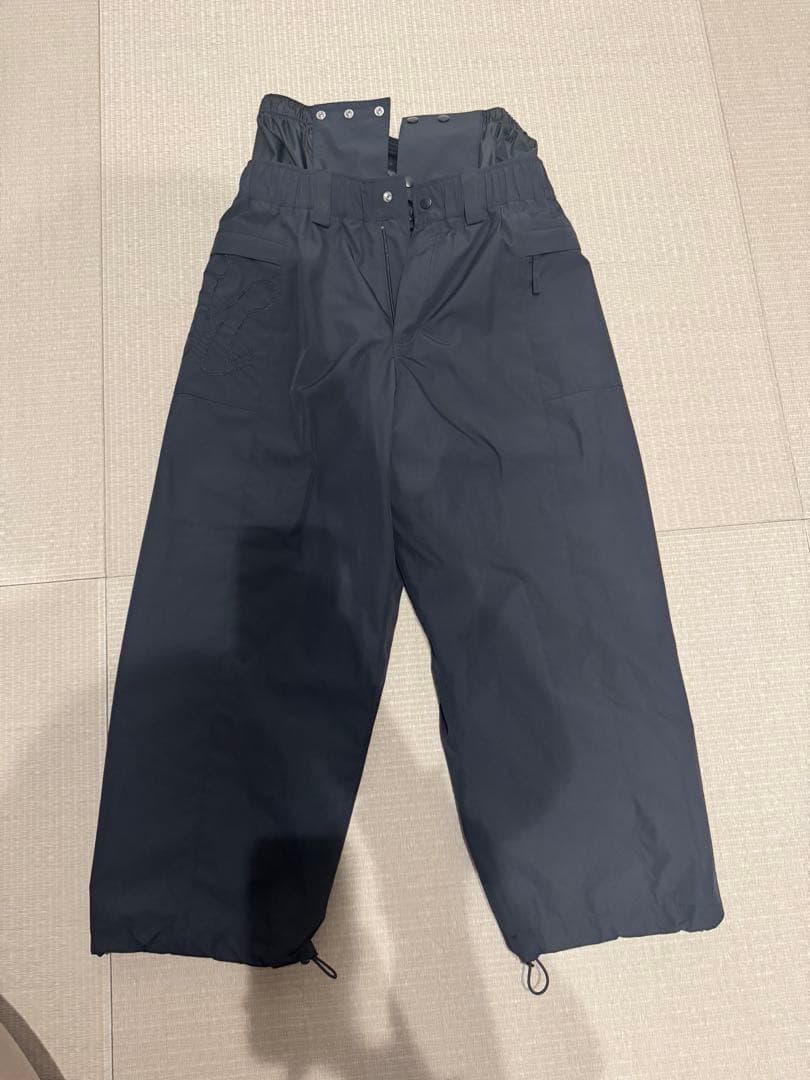 24-25 mahf スノー ワイドパンツ