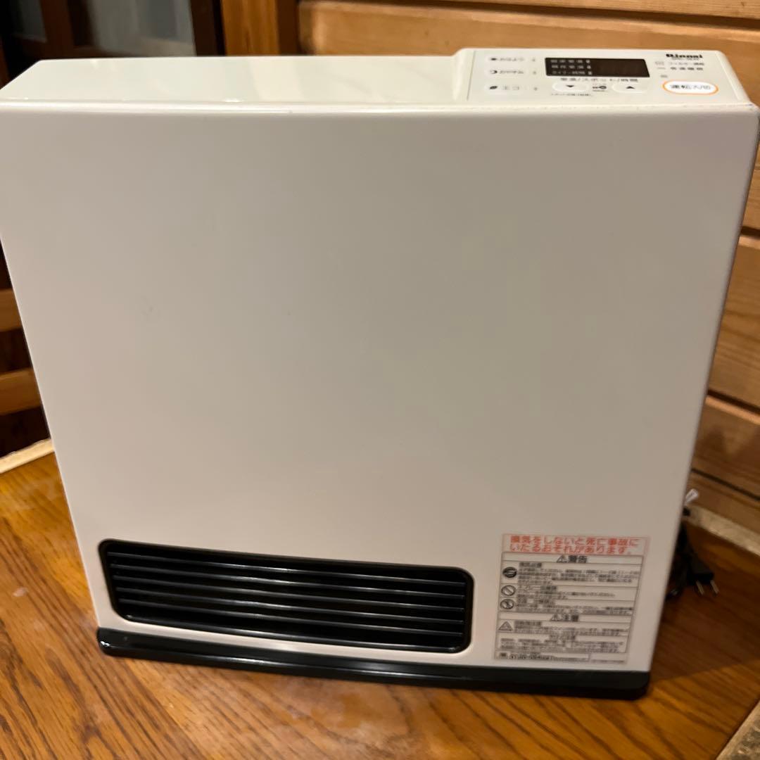 状態良 ⭐︎ リンナイ ストーブ ガスファンヒーター2台セット