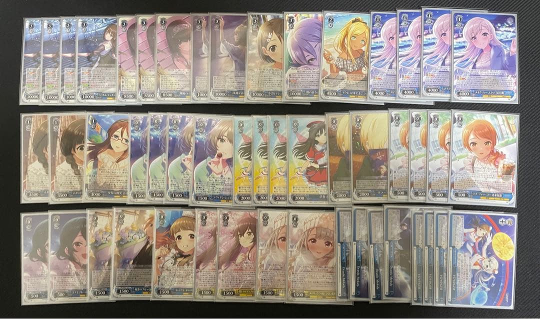 ア*ー様 ヴァイスシュヴァルツ アイドルマスターシンデレラガールズ デレマス 8