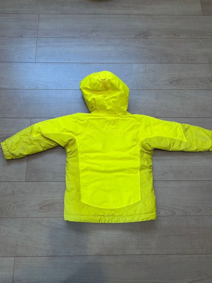 スキーウェア 上下セット 95〜115cm（110㎝）　montbell