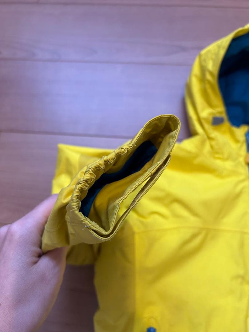 スキーウェア 上下セット 95〜115cm（110㎝）　montbell