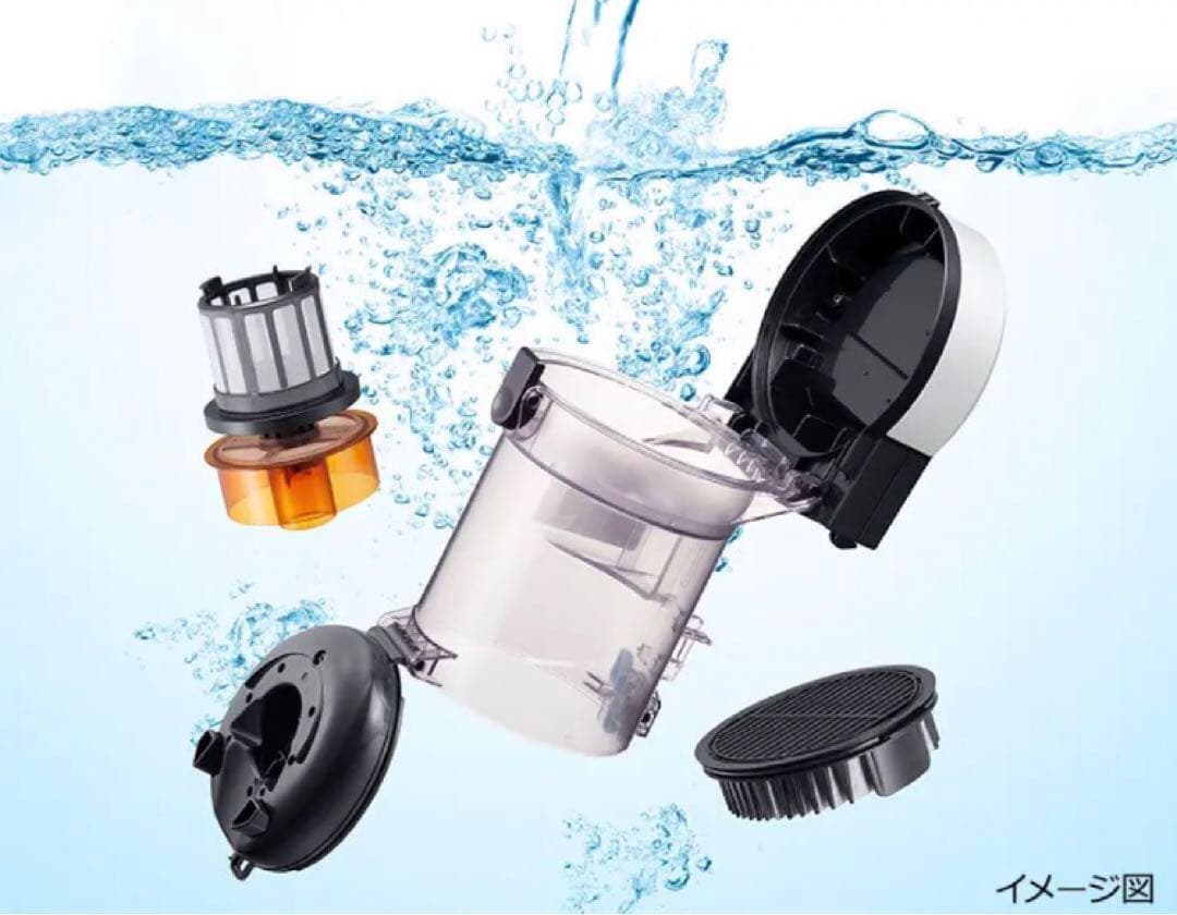 【値下げ】日立サイクロン式クリーナー パワかる　CV-SV90K-W 新品未使用