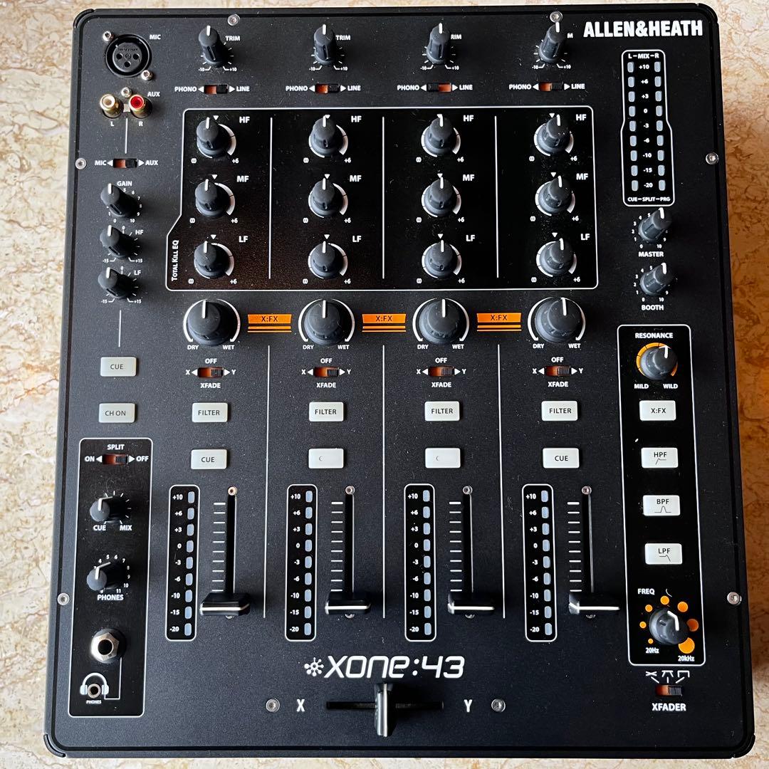 ALLEN & HEATH XONE:43 DJミキサー