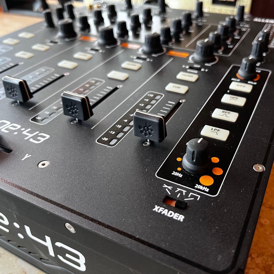 ALLEN & HEATH XONE:43 DJミキサー