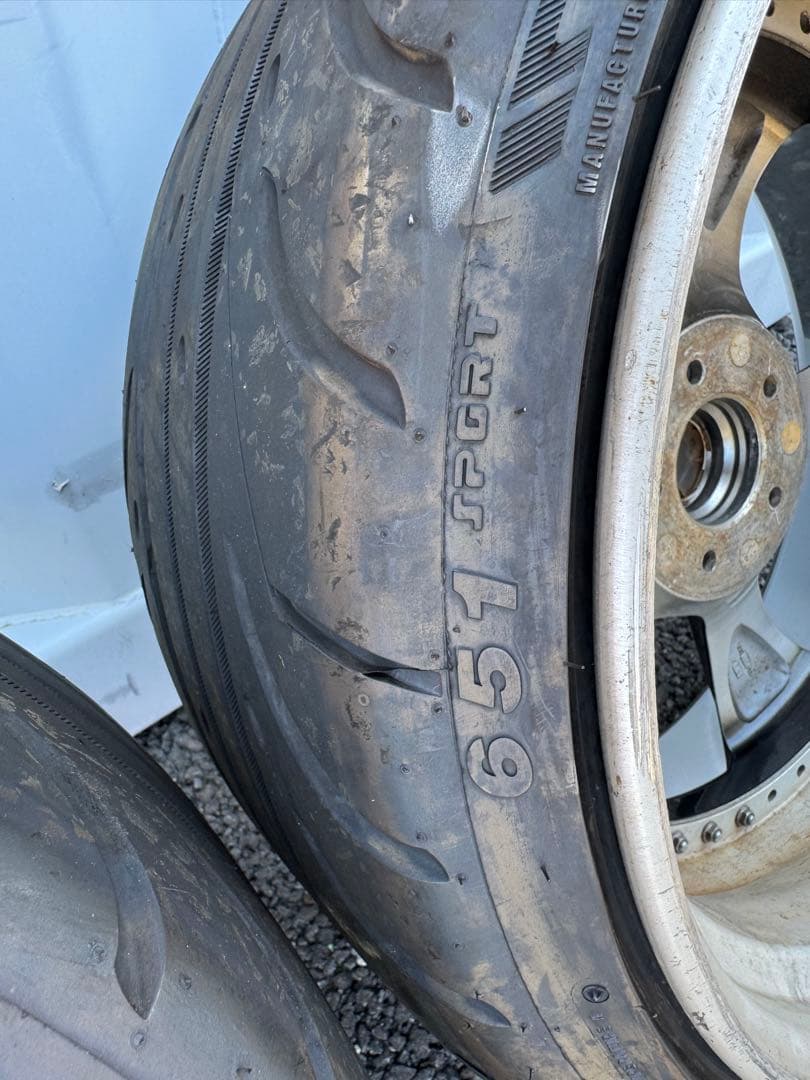 ワークWORK VS-KF 5H 深リム PCD114.3