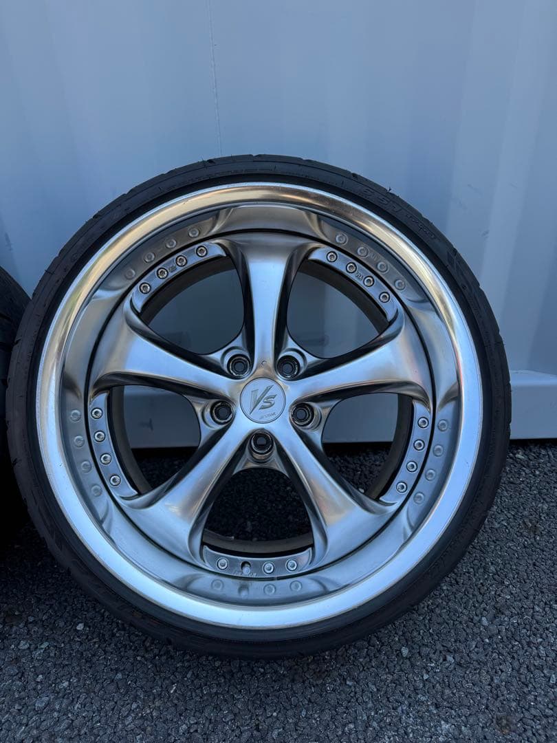 ワークWORK VS-KF 5H 深リム PCD114.3