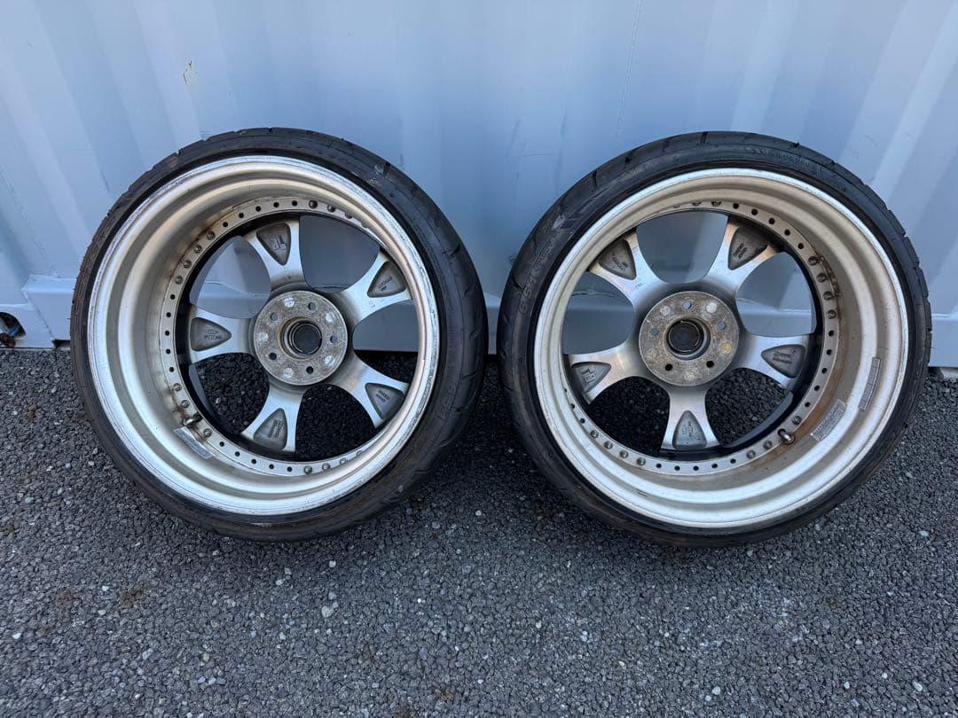 ワークWORK VS-KF 5H 深リム PCD114.3