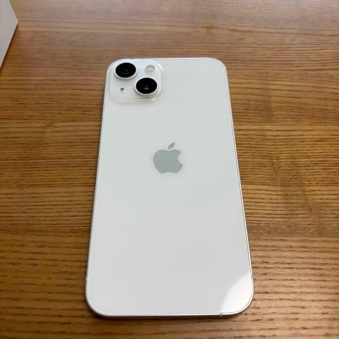 iPhone13 スターライト SIMフリー　128gb