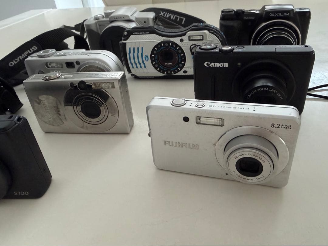 デジカメ ジャンク品 まとめ売り