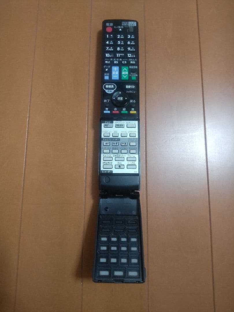 シャープ　AQUOS　BD―W560 500GB→1TB プチメンテ済み