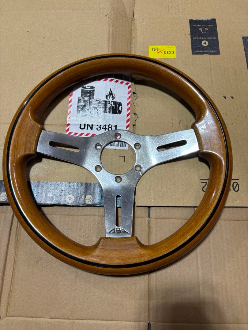 OBA ウッドハンドル　32.5 当時物　希少