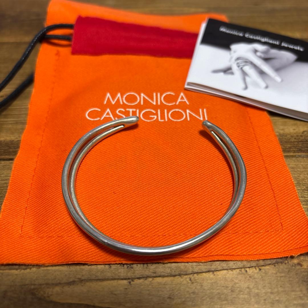 monica castiglioni シルバーバングル