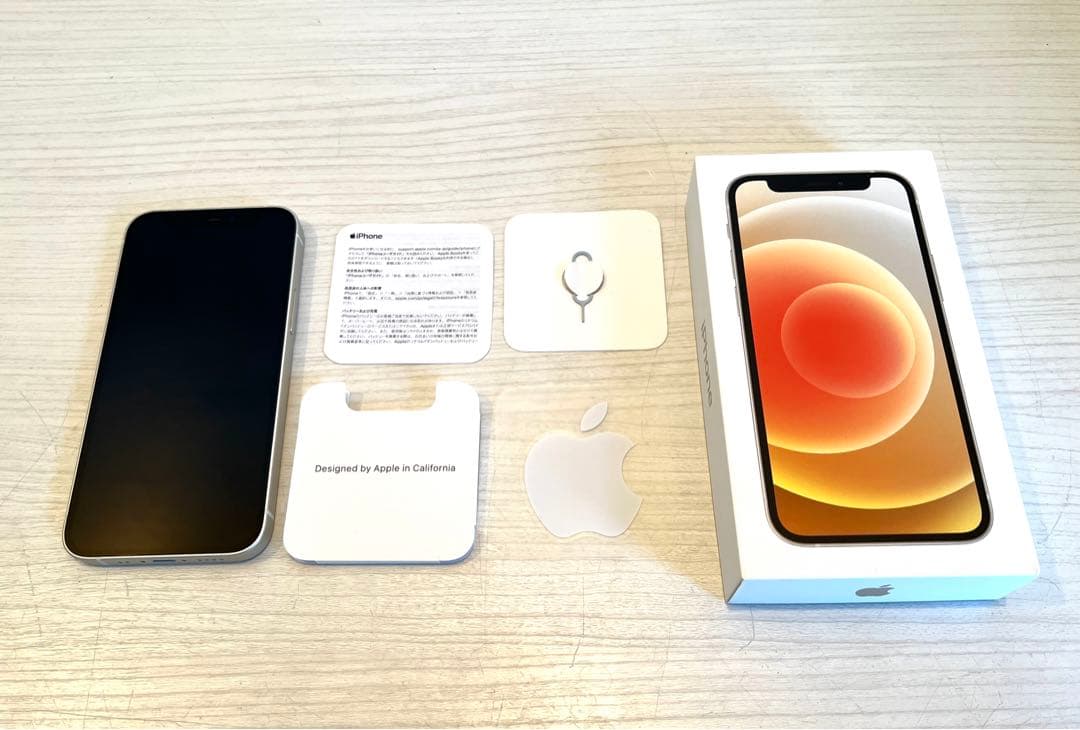 iPhone 12mini 64GB SIMフリー ホワイト