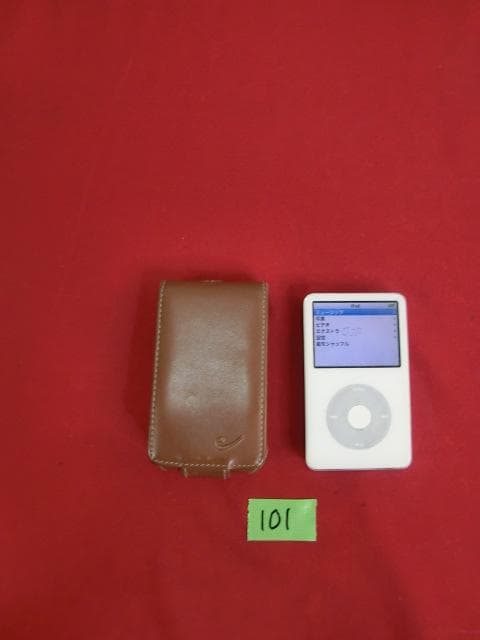 101：Apple iPod　A1136　80GB　ジャンク