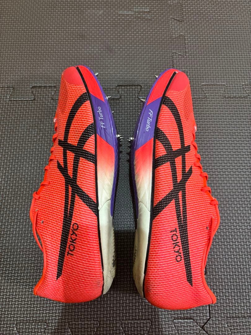 メタスピードSP2 26.5 ASICS陸上スパイク