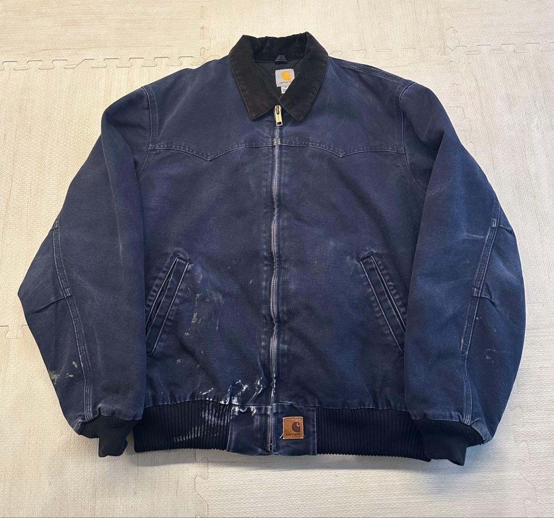 CARHARTT サンタフェジャケット ネイビー XL 【野村訓一着用】