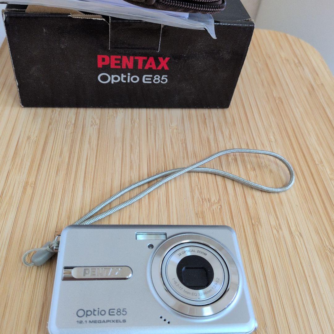 Pentax　デジカメ