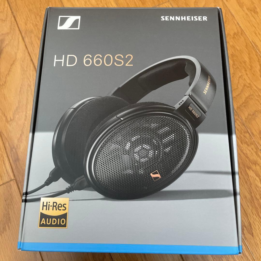 Sennheiser HD 660S2 バランスケーブル付き
