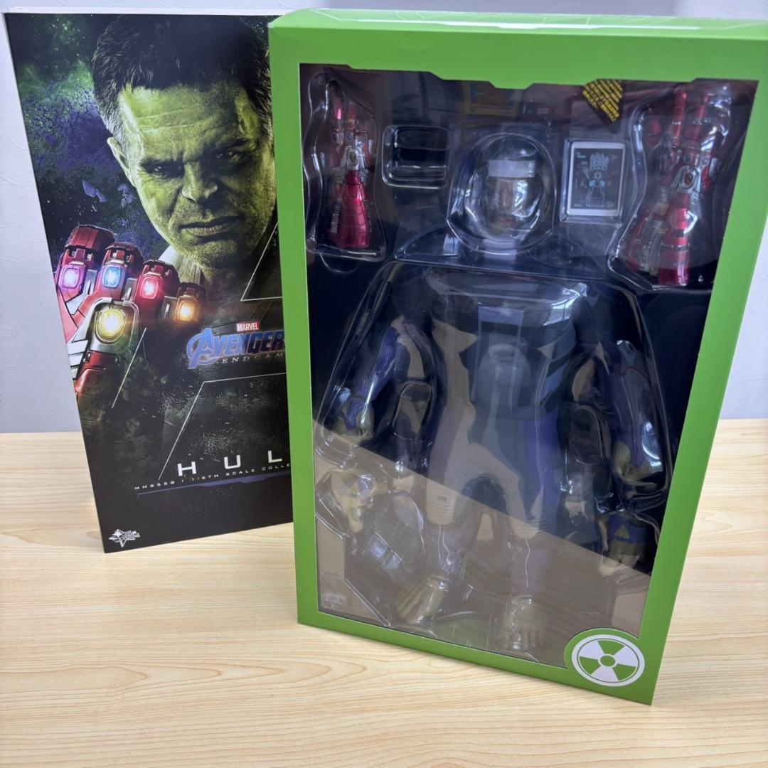 【未開封品】 ホットトイズ　アベンジャーズ　エンドゲーム　ハルク　フィギュア