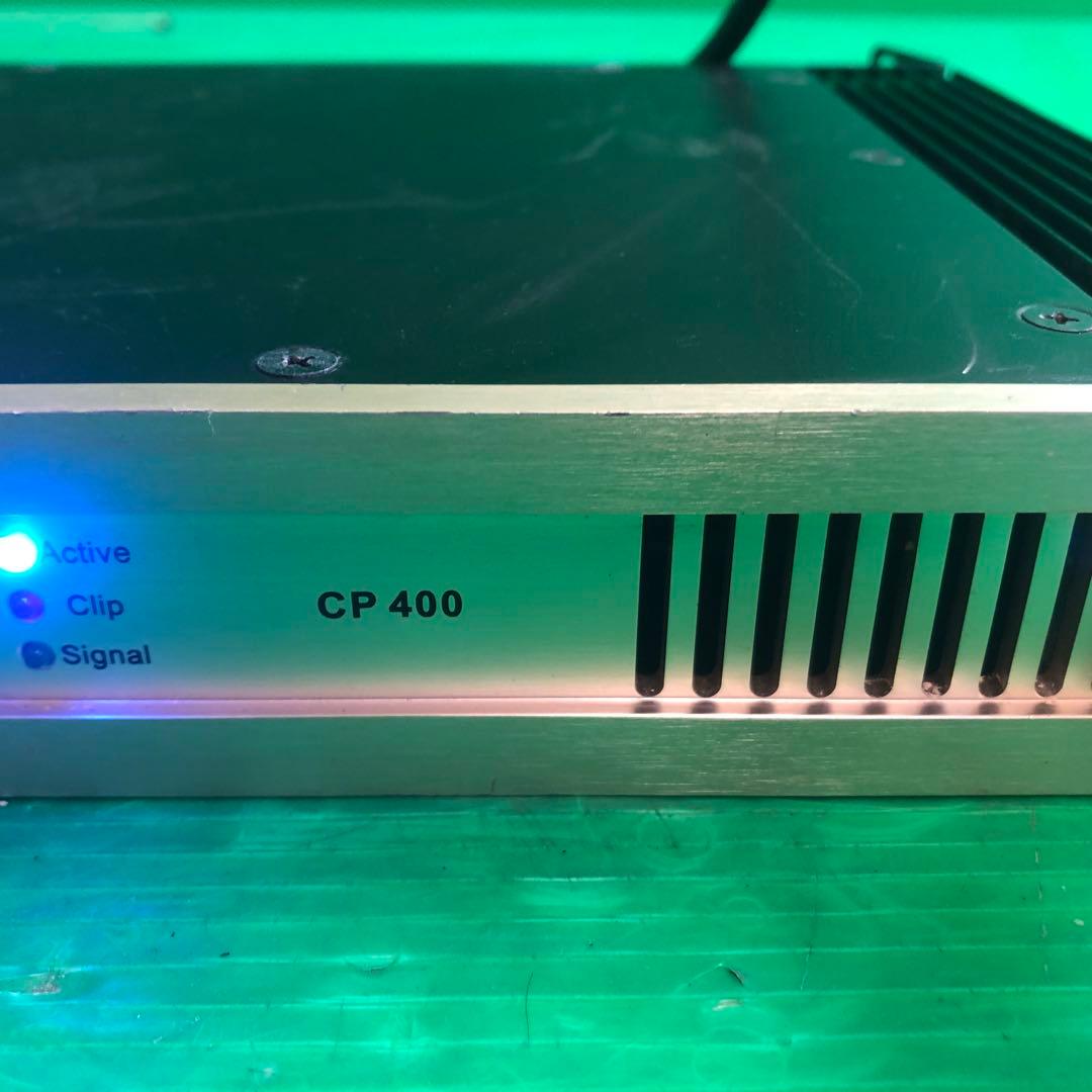 Classic Pro CP400 パワーアンプ 通電確認のみ