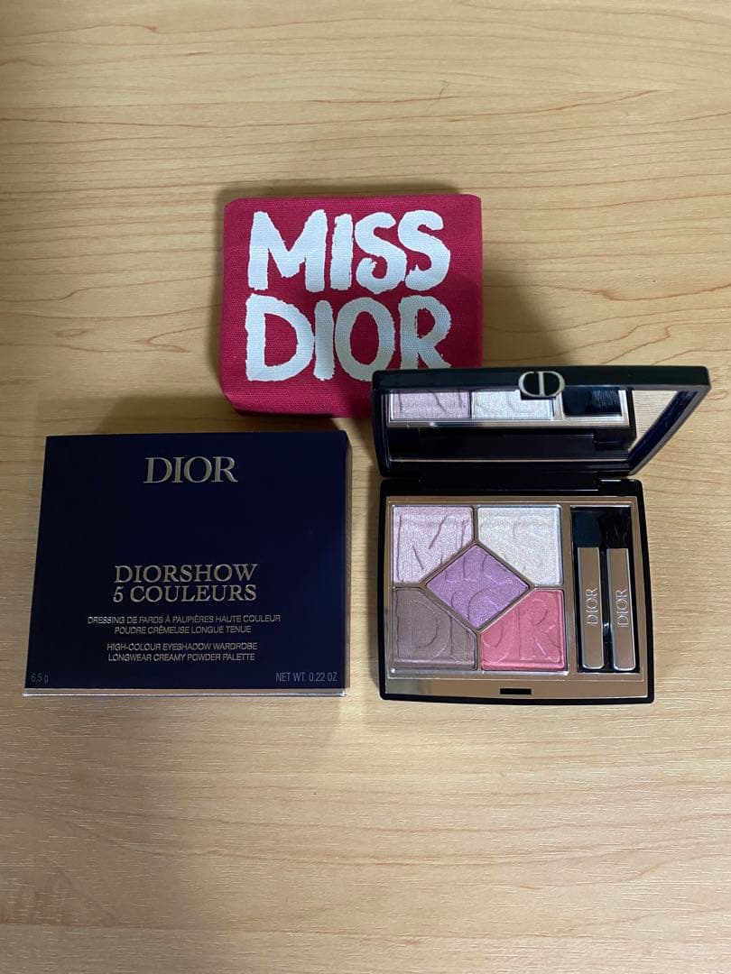 限定品⭐︎Dior サンククルール ミスディオール 850 デアリング ライラック