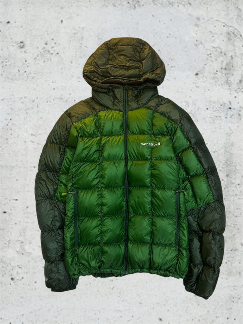 mont-bell スペリオダウンパーカ 800FP グリーン　人気色
