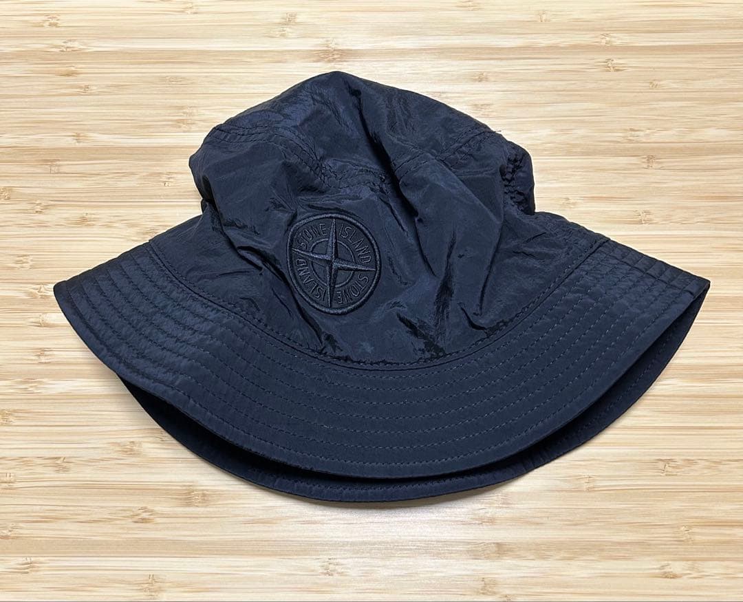 STONE  ナイロンバケットハット